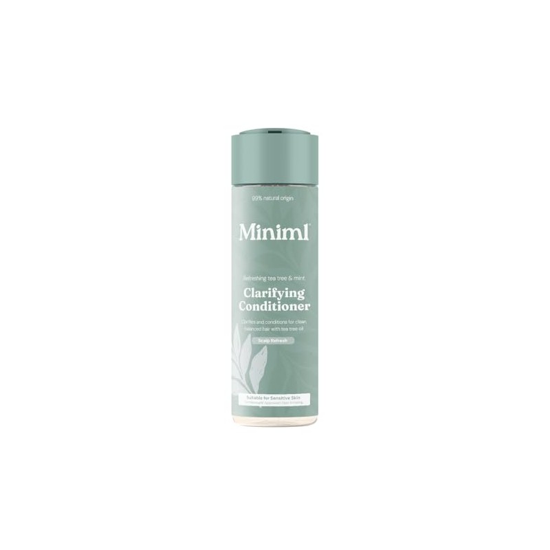 Miniml Clarifying Hair Conditioner - Refreshing Tea Tree & Mint