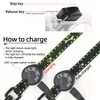 Luwint LED Dog Leash Retractable 8.8ft - Light Up Dog