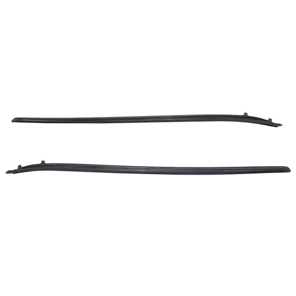 FZJDSD 2PCS Front Windshield Rubber Molding Trim Compatible with Pontiac