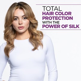 Cool Blonde Shampoo Biosilk Color Therapy – 12 oz – Neutraliza tonos amarillos