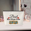 Bus Driver Gifts for Women Makeup Bag Thank You Gifts