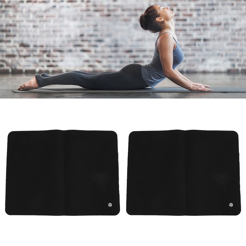 2pcs Earthing Mat Improve Insomnia Reduce Infammation Grounding Sleep Mat
