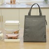 OwnestX Lunch Bag with Zipper, Cold Retention, Thermal Work -
