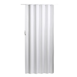 LTL Home Products VS4880H Via Accordion Folding Door, 48" x 80", White