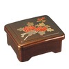 Fukui Craft 5-729-9 Heavy Box, Tea, 6.6 x 5.6 x