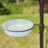Water Dish & Bird Bath Bracket Double Pack for Metal