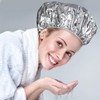 12 gorras de aluminio para acondicionamiento profundo, reutilizables, para el