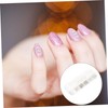 Healeved Nail Art Rhinestones Kit Nail Diamond Accessories for Manicure
