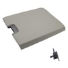NHILES Center Console Lid Kit with Latch Replacement Compatible with