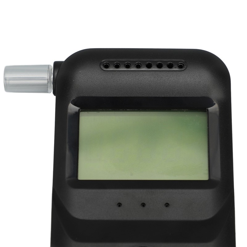 Digital Alcohol Checker Portable Breath Analyzer LCD Display High Accuracy