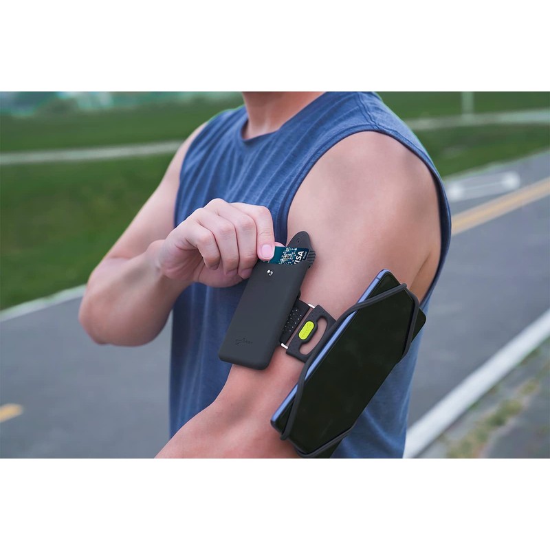 [Bone] Sport Pocket Storage Case (Compatible with All Bands) Black