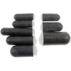Dorman 47396 Rubber Black Vacuum Cap Assortment, 8 Piece Universal