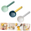 STOBAZA 3pcs Large Scoops for Dry Goods Plastic Scoops Portable