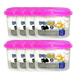 Hippopotamus drinking water desiccant living room entrance study dehumidifier 8 piece set Drinking hippopotamus 8 pieces for wardrobe 2ea