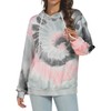 rosemia Womens 2023 Hooded Drawstring Pullover Sweatshirts Casual Long Sleeve