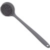 Estropajo de silicona para el cuerpo, cepillo de ducha de