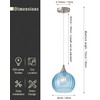Brushed Nickel Pendant Lights Kitchen Island, Globe Pendant Light Fixtures
