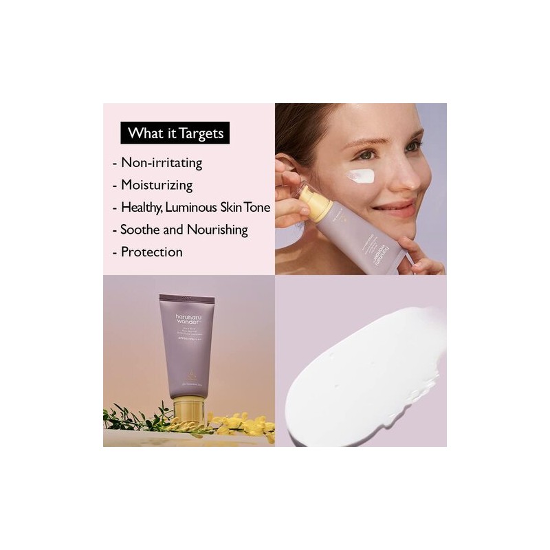 haruharu wonder [haruharu wonder]Black Rice Pure Mineral Relief Daily Sunscreen
