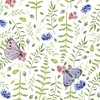 20 Napkins Butterflies Explore the Meadow Flowers Size Spring Summer