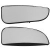 Unbranded Pair Tow Mirror Glass Left Right Side For Dodge