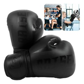 Guantes Boxeo Niños 6 Oz Velcro Entrenamiento Protección