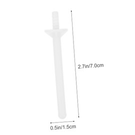 WOONEKY Nose Hair Removal Stick Kit 50pcs Wax Applicator Sticks Non-irritating for Sensitive Areas