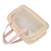 Dry Wet Toiletry Bag Breathable Mesh Dry Wet Separating Makeup