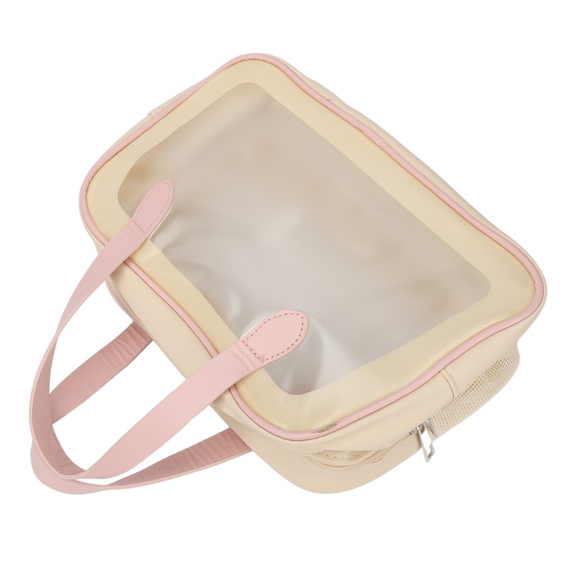 Dry Wet Toiletry Bag Breathable Mesh Dry Wet Separating Makeup