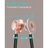 Clairre Rose Gold Stethoscope, Gift for Nurses, Doctors & Medical
