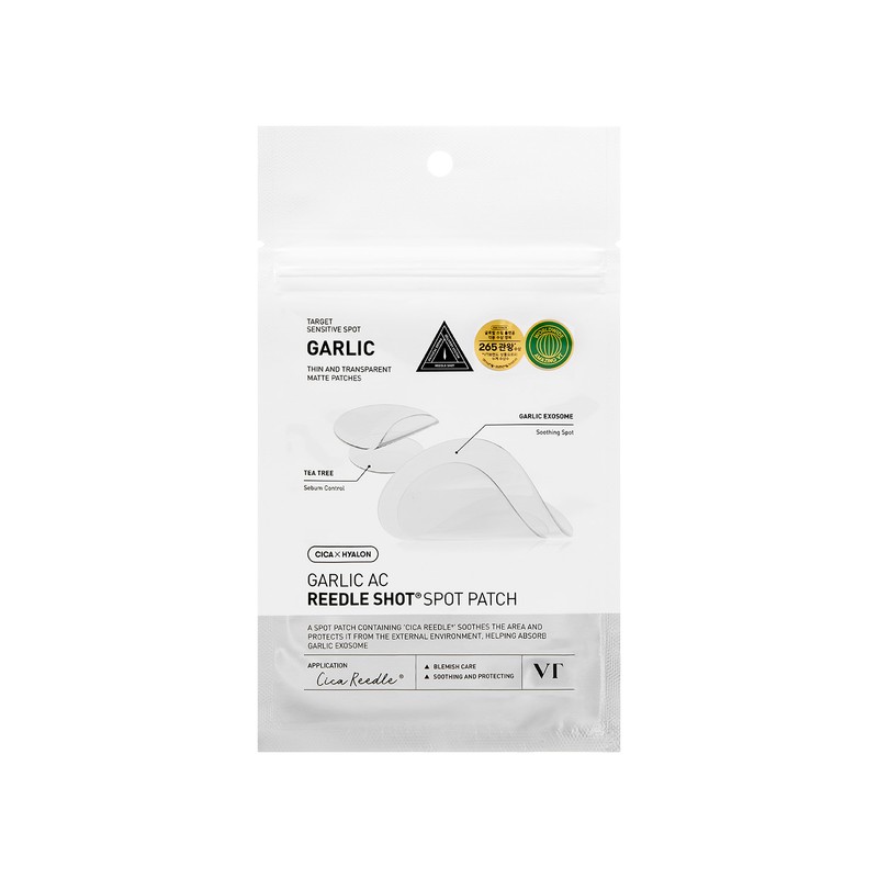 VT Garlic AC Riddle Shot Blemish Spot Cream 15ml +