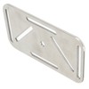 Diving Stainless Steel Weight Belt Keeper Buckle Adjustable Weight Webbing