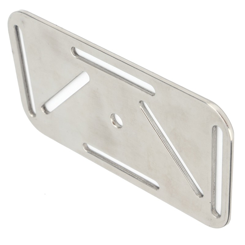 Diving Stainless Steel Weight Belt Keeper Buckle Adjustable Weight Webbing
