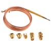 Universal Oven Thermocouple 90 cm Long with 5 Nuts MONTERAL