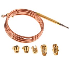 Universal Oven Thermocouple 90 cm Long with 5 Nuts MONTERAL