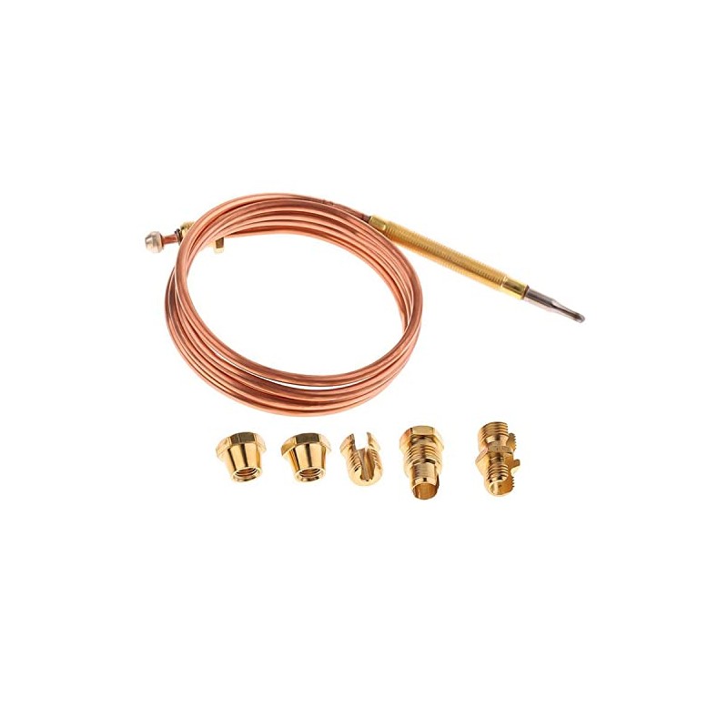 Universal Oven Thermocouple 90 cm Long with 5 Nuts MONTERAL
