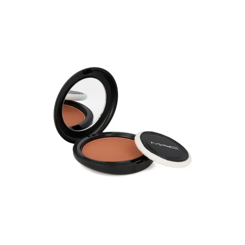 Polvo Compacto MAC Blot PowderPressed Translcido Control de Oleosidad Retoques