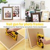 ZHAZHAMO Picture Framing Point Driver Aluminum Alloy Hand Picture Frame