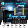 IRONWALLS 6 Sides H11 H9 H8 LED Headlight Bulbs Super