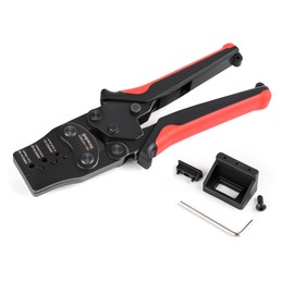 Weather Pack Crimp Tool, Newdeli Crimper for AWG 24-14 Crimping Delphi APTIV Weather Pack Terminals or Metri-Pack Connectors