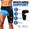 Hip Support Brace for Thigh & Groin Compression – Adjustable
