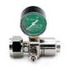 Aqua-Noa CO2 - Pressure Regulator Basic Version Basic M1, Reusable,