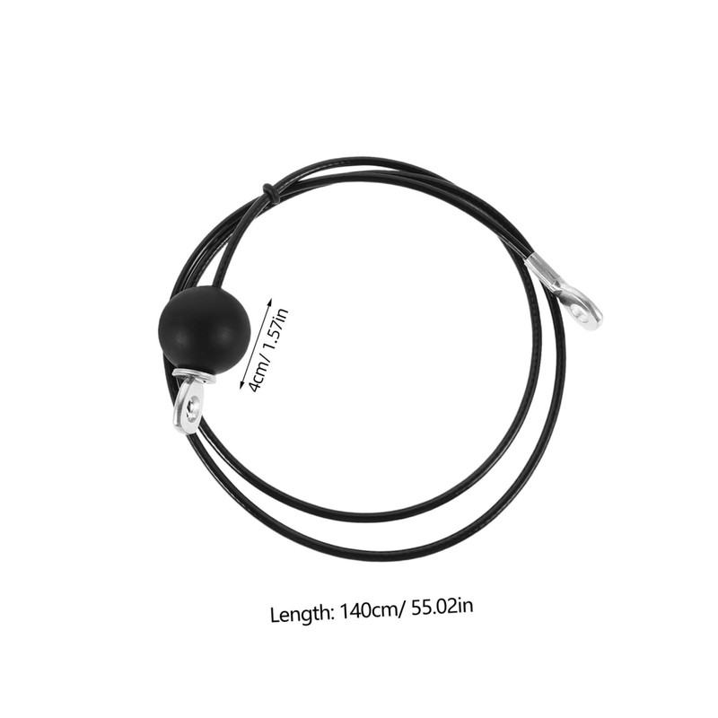 WOONEKY Fitness Pulley Cable System High Strength Steel Wire Rope