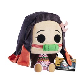 Funko Plush: Demon Slayer - 7" Nezuko Kamado - Plüschtier - Geschenkidee Zum Geburtstag - Offizielle Handelswaren - Gefüllt Plüschtiere Für Kinder und Erwachsene - Ideal Für Anime Fans
