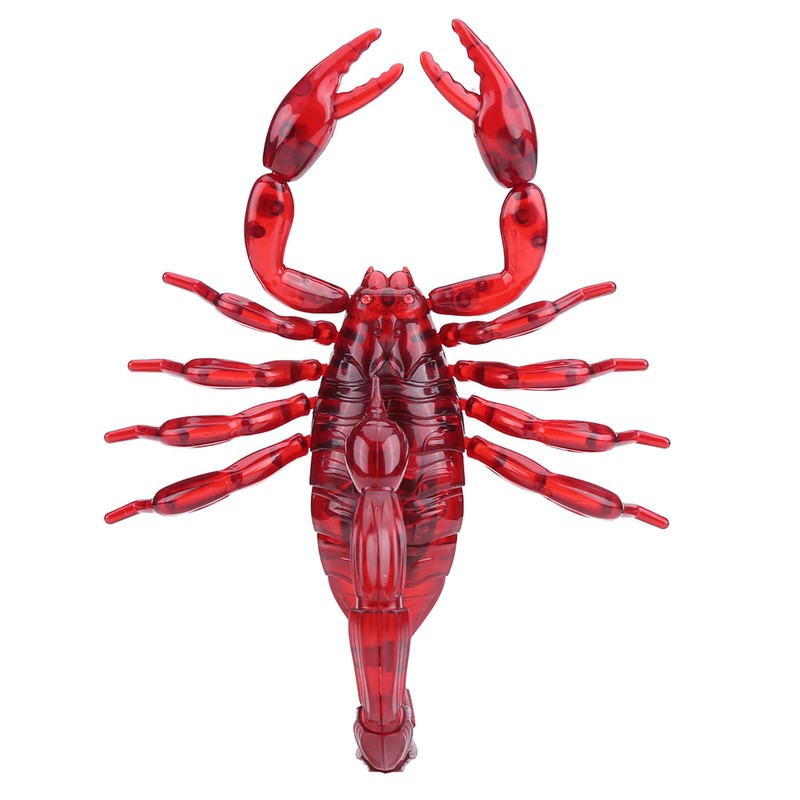 Infrared Remote Control Scorpion Model Toy RC Animal Christmas Present