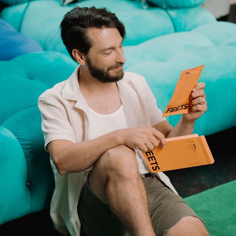 Foot Peel Mask - Pack Size: 2 Pairs Exfoliating Treatment