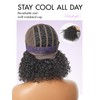 LUVME HAIR Wet and Wavy 5x5 Closure Water Wave Short