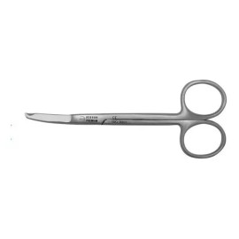 Hergöm Hergestellt in Deutschland Tijera Quirúrgica Northbent 12 Cm Inox Made In Germany