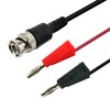 Amadget Coaxial Cable BNC Male to Dual Banana Plug Test