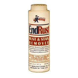 Utility Wonder 40-8010 ENDRUST RUST & STAIN REMOVER 20oz