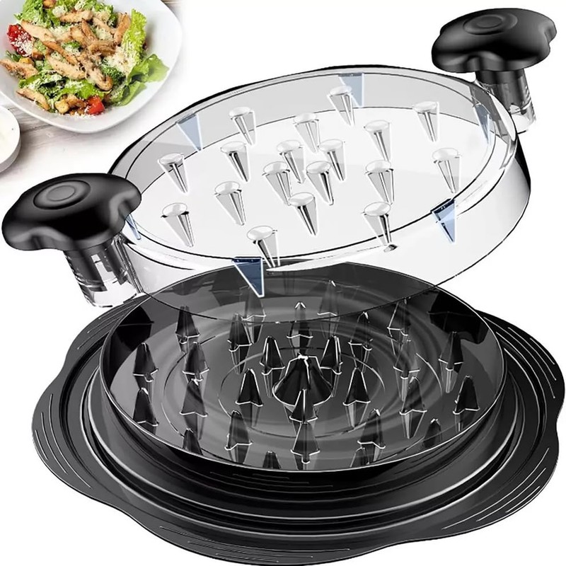 Meat Breaker Upper & Chicken Shredder Tool – Manual Meat